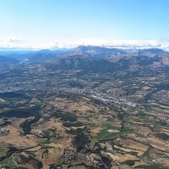 Flugwegposition um 13:32:22: Aufgenommen in der Nähe von Département Hautes-Alpes, Frankreich in 2226 Meter